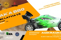 RC auto sezona startēs Aizkrauklē