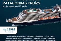Dienvidamerikas un Patagonijas kruīzs CRUISEcentre