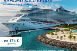 Bahamu salu kruīzs CRUISEcentre