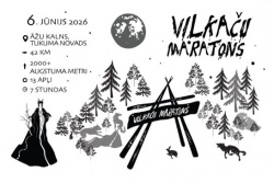 Vilkaču maratons 2026 Tukuma TIC
