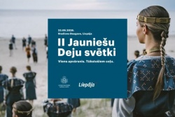 Latvijas II Jauniešu Deju svētki Liepājas reģiona TIB