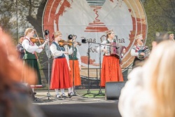 Līvas ciema svētki Liepājas reģiona TIB