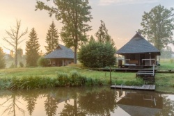 Atpūta lauku pirtī. Sigulda