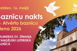 Baznīcu nakts Valmieras novadā