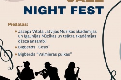 Džeza nakts Dikļos 3.jūlijā