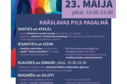 Atpūtas un ceļojumu piedāvājumi 14.05.2026 - 20.05.2026 Muzeju nakts Krāslavas pils kompleksā Krāslavas TIC