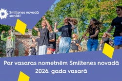 Vasaras nometnes Smiltenes novadā Smiltenes TIC