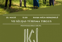 Grupas “IĻĢI” koncerts Raiņa mājā