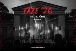 Jauno mūziķu festivāls “FĀZE ‘26”