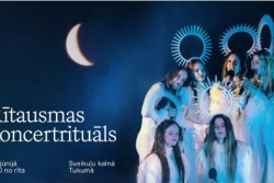 TAUTUMEITU rītausmas koncertrituāls Tukuma TIC