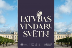 Otrie Latvijas vīndaru svētki Zemgalē Bauskas TIC