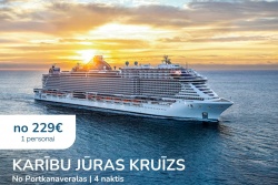 Karību jūras kruīzs CRUISEcentre