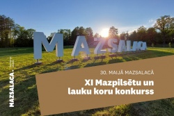 XI Mazpilsētu un lauku koru konkurss