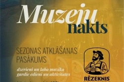 Muzeju nakts “RĒZEKNIS BRYUVERA” TELPĀS
