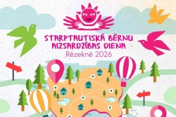 Starptautiskā bērnu aizsardzības diena!