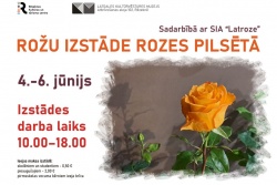 “Rožu izstāde Rozes pilsētā”