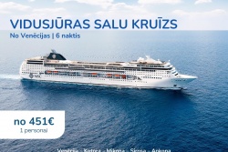 Vidusjūras salu kruīzs
