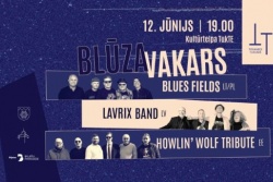 SVĒTKI PILSĒTĀ | Blūza vakars Tukuma TIC