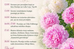 Peoniju Dārza svētki 