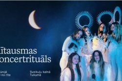 TAUTUMEITU rītausmas koncertrituāls Tukuma TIC