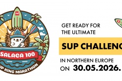 SUP KING maratons - Salaca 100
