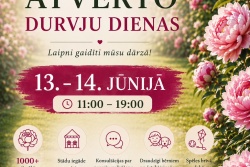 Atvērtu durvju dienas Silezeru peonijās