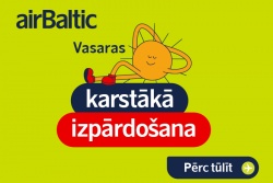 Karstums nāk - cenas kūst!