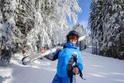 Slēpošana- sākam izpārdošanu. Ruka, Somija