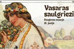Saulgriežu maģija Daugavas muzejā