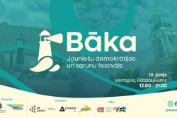 Jauniešu sarunu festivāls “Bāka”