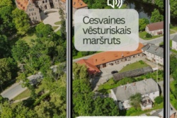 JAUNUMS! Audiogids pa Cesvaini