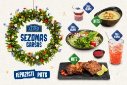 Izgaršo jau iecienītās un jaunās garšas.