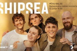 Shipsea koncerts Neikenkalnā
