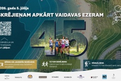 Skrējiens apkārt Vaidavas ezeram
