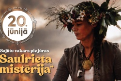 Sajūtu vakars pie jūras