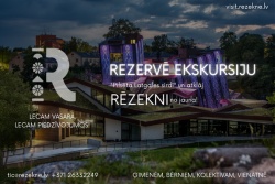Piesakies ekskursijai un atklāj Rēzekni!
