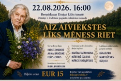 Aiz Aiviekstes līks mēness riet