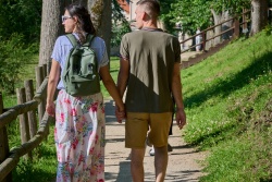 Romantiskas naktsmītnes Bauskas pusē