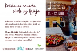 Mājas kafejnīcu dienas Krāslavas novadā