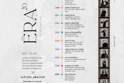 Grupas “Ēra” 20 gadu jubilejas koncerts