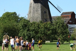 Labākās vietas sporta spēlēm un nometnēm