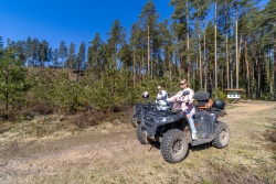 Velo un moto piedzīvojumi Bauskas pusē