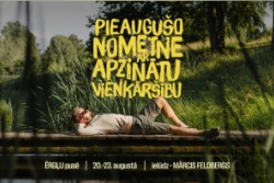 Pieaugušo nometne ar apzinātu vienkāršību 