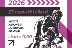23.augustā tiekamies Ilūkstes velomaratonā