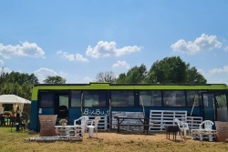 Glempings “BikBus” Augšdaugavas novada Tūrisma nodaļa