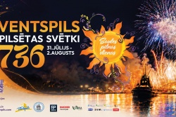 Atpūtas un ceļojumu piedāvājumi 30.07.2026 - 02.08.2026 Ventspils pilsētas svētki Ventspils TIC