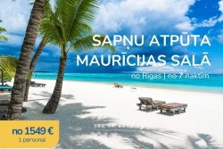 Sapņu sala - Maurīcija!