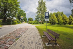 Pilsētvides izstāde Strenčos Valmieras novada Tūrisma pārvalde
