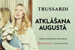 Veikala Trussardi Outlet atklāšana ViaJurmala