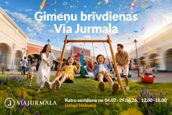 Ģimeņu sestdienas Via Jurmala ViaJurmala